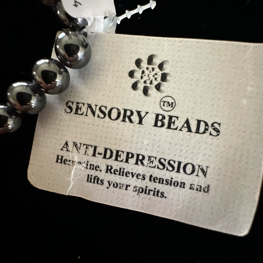 Anti-Depression Bracelet - Silver